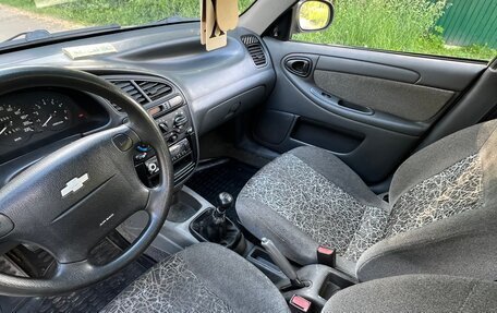 Chevrolet Lanos I, 2008 год, 205 000 рублей, 6 фотография