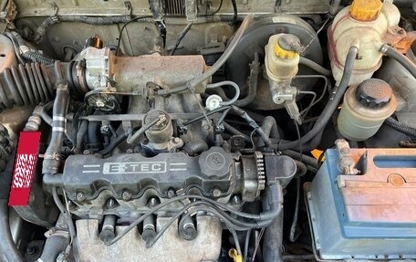 Chevrolet Lanos I, 2008 год, 205 000 рублей, 9 фотография
