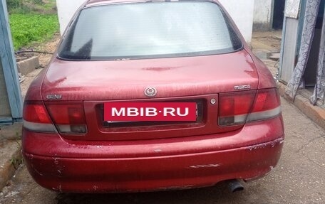 Mazda 626, 1992 год, 85 000 рублей, 4 фотография