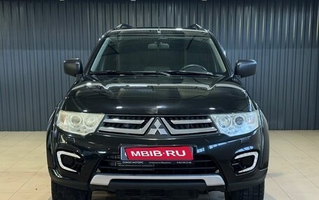 Mitsubishi Pajero Sport II рестайлинг, 2014 год, 1 579 900 рублей, 2 фотография