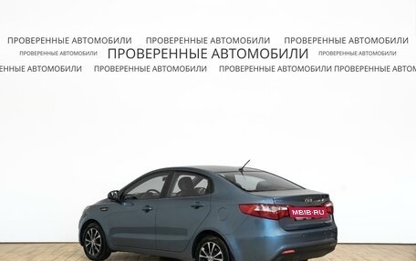KIA Rio III рестайлинг, 2014 год, 842 000 рублей, 4 фотография
