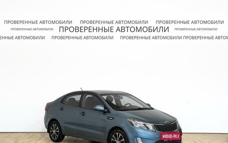 KIA Rio III рестайлинг, 2014 год, 842 000 рублей, 2 фотография