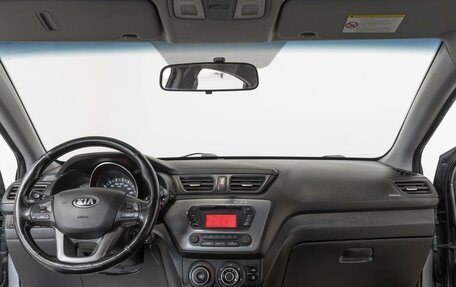 KIA Rio III рестайлинг, 2014 год, 842 000 рублей, 8 фотография