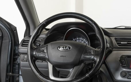 KIA Rio III рестайлинг, 2014 год, 842 000 рублей, 7 фотография