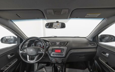 KIA Rio III рестайлинг, 2014 год, 842 000 рублей, 9 фотография
