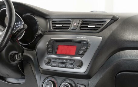 KIA Rio III рестайлинг, 2014 год, 842 000 рублей, 11 фотография