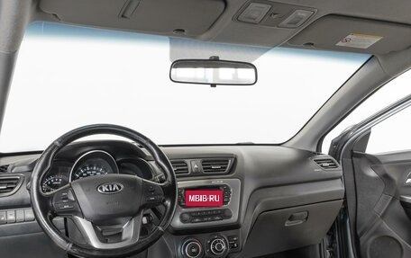KIA Rio III рестайлинг, 2014 год, 842 000 рублей, 6 фотография
