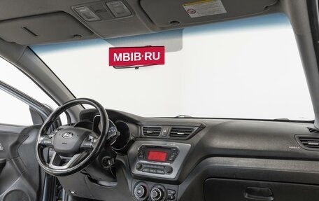 KIA Rio III рестайлинг, 2014 год, 842 000 рублей, 10 фотография
