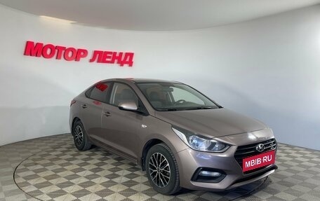 Hyundai Solaris II рестайлинг, 2018 год, 1 270 000 рублей, 3 фотография
