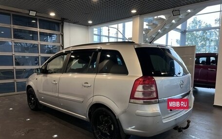 Opel Zafira B, 2010 год, 484 000 рублей, 5 фотография