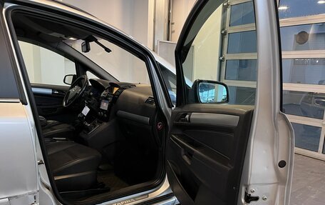 Opel Zafira B, 2010 год, 484 000 рублей, 21 фотография