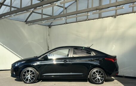 Hyundai Solaris II рестайлинг, 2021 год, 1 650 000 рублей, 9 фотография