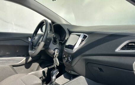 Hyundai Solaris II рестайлинг, 2021 год, 1 650 000 рублей, 11 фотография