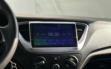 Hyundai Solaris II рестайлинг, 2021 год, 1 650 000 рублей, 16 фотография