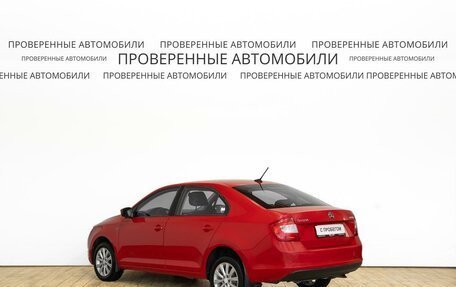 Skoda Rapid I, 2017 год, 1 136 000 рублей, 4 фотография