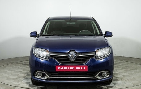 Renault Logan II, 2014 год, 699 585 рублей, 2 фотография