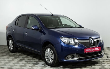 Renault Logan II, 2014 год, 699 585 рублей, 3 фотография