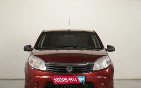 Renault Sandero I, 2010 год, 569 000 рублей, 2 фотография