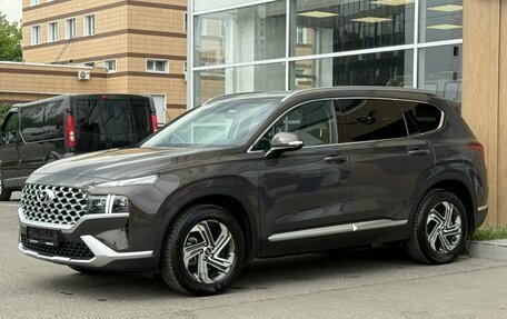 Hyundai Santa Fe IV, 2021 год, 3 650 000 рублей, 3 фотография