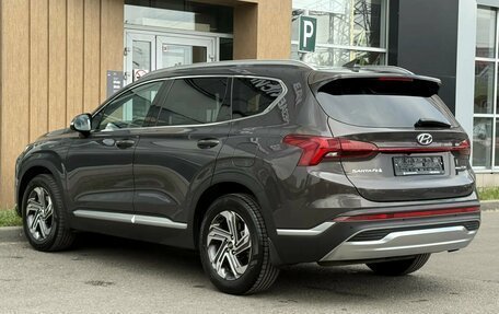 Hyundai Santa Fe IV, 2021 год, 3 650 000 рублей, 4 фотография