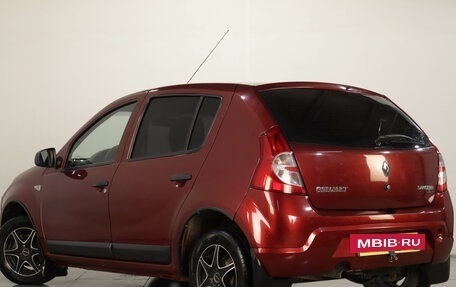Renault Sandero I, 2010 год, 569 000 рублей, 5 фотография