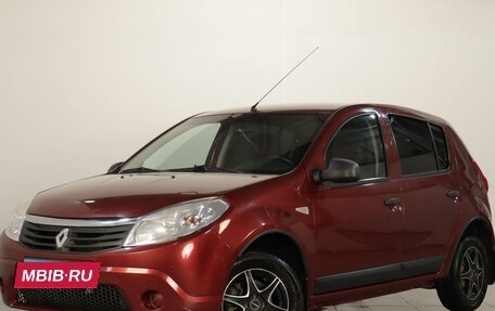 Renault Sandero I, 2010 год, 569 000 рублей, 4 фотография