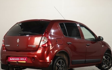 Renault Sandero I, 2010 год, 569 000 рублей, 7 фотография