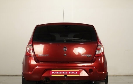 Renault Sandero I, 2010 год, 569 000 рублей, 6 фотография