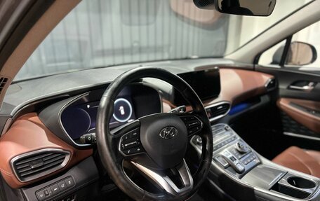 Hyundai Santa Fe IV, 2021 год, 3 419 900 рублей, 5 фотография