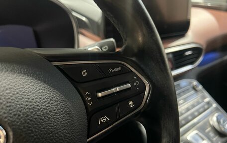 Hyundai Santa Fe IV, 2021 год, 3 419 900 рублей, 9 фотография