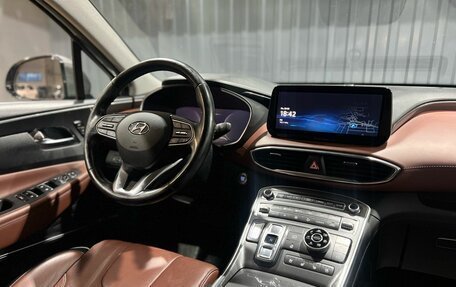 Hyundai Santa Fe IV, 2021 год, 3 419 900 рублей, 8 фотография
