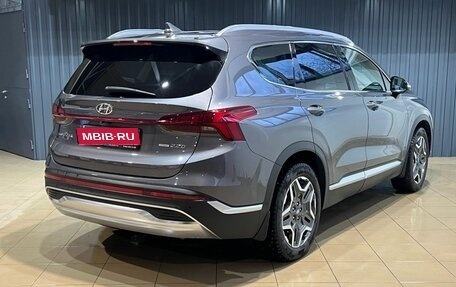 Hyundai Santa Fe IV, 2021 год, 3 419 900 рублей, 3 фотография