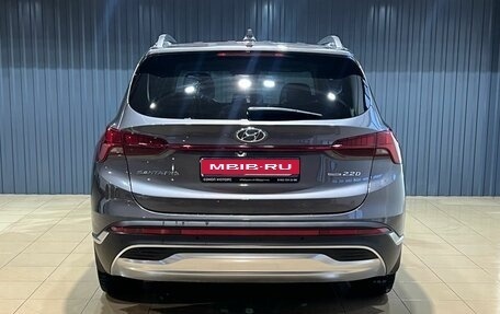 Hyundai Santa Fe IV, 2021 год, 3 419 900 рублей, 4 фотография