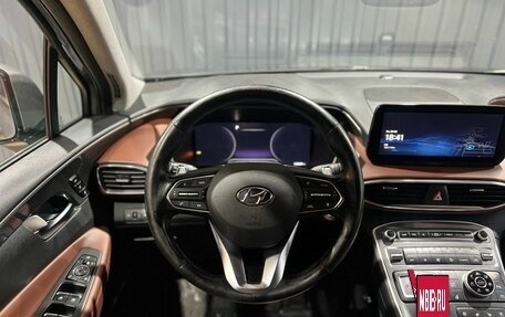 Hyundai Santa Fe IV, 2021 год, 3 419 900 рублей, 6 фотография
