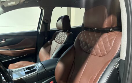 Hyundai Santa Fe IV, 2021 год, 3 419 900 рублей, 24 фотография