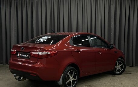 KIA Rio III рестайлинг, 2012 год, 819 999 рублей, 3 фотография