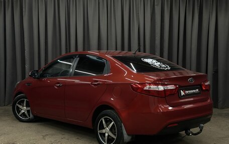 KIA Rio III рестайлинг, 2012 год, 819 999 рублей, 4 фотография