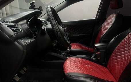 KIA Rio III рестайлинг, 2012 год, 819 999 рублей, 7 фотография
