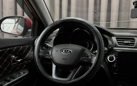 KIA Rio III рестайлинг, 2012 год, 819 999 рублей, 10 фотография
