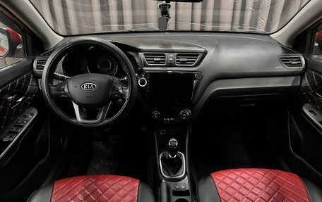 KIA Rio III рестайлинг, 2012 год, 819 999 рублей, 9 фотография