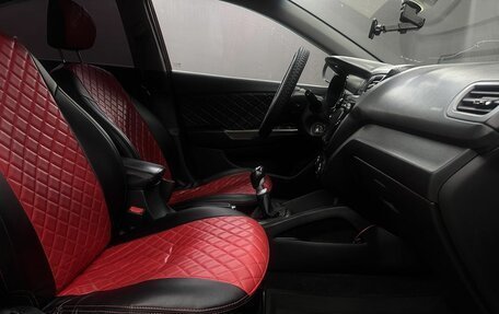 KIA Rio III рестайлинг, 2012 год, 819 999 рублей, 13 фотография