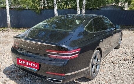 Genesis G80, 2021 год, 4 685 000 рублей, 3 фотография