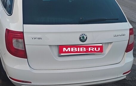 Skoda Superb III рестайлинг, 2010 год, 830 000 рублей, 2 фотография