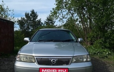 Nissan Sunny B15, 2003 год, 270 000 рублей, 1 фотография