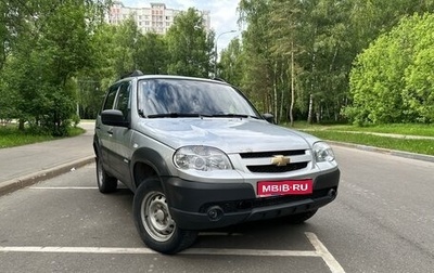 Chevrolet Niva I рестайлинг, 2013 год, 575 000 рублей, 1 фотография