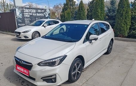 Subaru Impreza IV, 2018 год, 1 450 000 рублей, 1 фотография