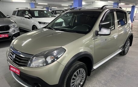 Renault Sandero I, 2012 год, 515 000 рублей, 1 фотография