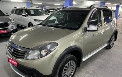 Renault Sandero I, 2012 год, 515 000 рублей, 1 фотография