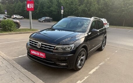 Volkswagen Tiguan II, 2019 год, 2 750 000 рублей, 1 фотография