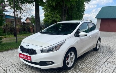 KIA cee'd III, 2015 год, 1 190 000 рублей, 1 фотография